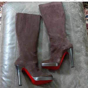 Christian Louboutin Suede Boots
